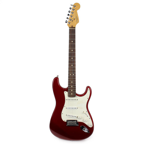 ギター Fender USA Stratocaster Standard 1997 1997 Fender American Standard Stratocaster - Sunburst/Maple