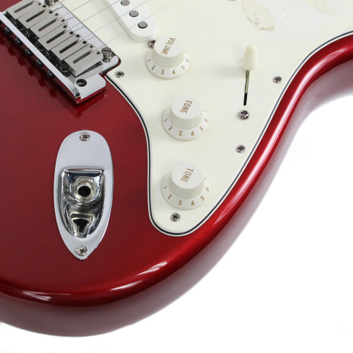 1997 Fender American Standard Stratocaster in Candy Apple Red