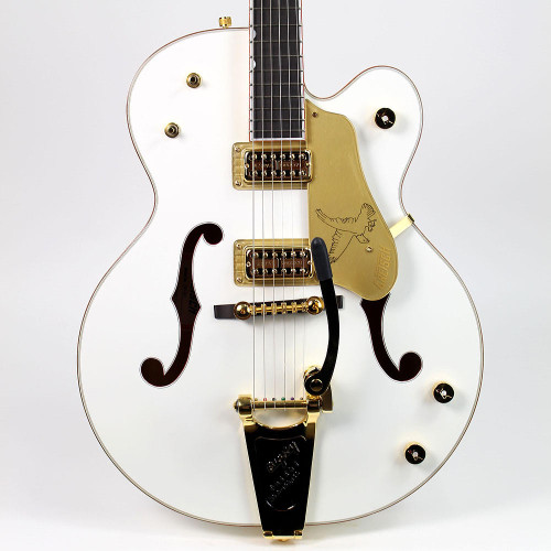 Gretsch G6136T White Falcon with Bigsby & Filtertron Used | Cream