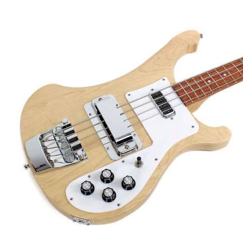 2015 Rickenbacker 4003S Electric Bass Guitar Mapleglo Finish
