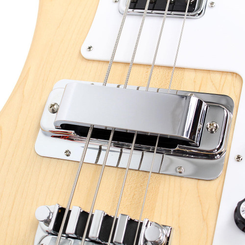2015 Rickenbacker 4003S Electric Bass Guitar Mapleglo Finish