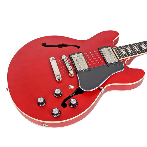 Used 2015 Gibson ES-339 Electric Guitar Satin Cherry Finish