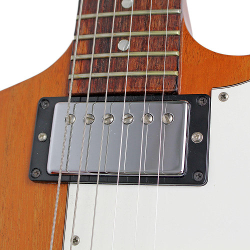 1999 Gibson Limited Edition Explorer Electric Guitar Natural Finish