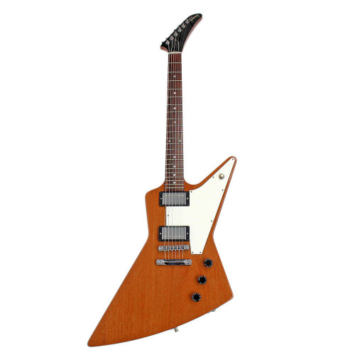 1999 Gibson Limited Edition Explorer Electric Guitar Natural Finish