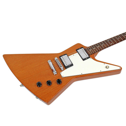 1999 Gibson Limited Edition Explorer Electric Guitar Natural Finish