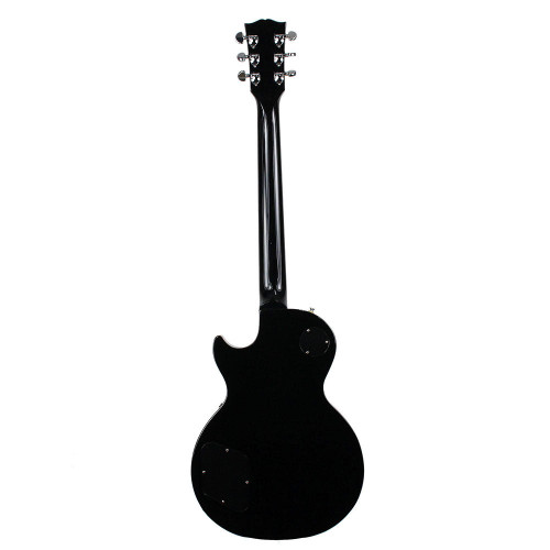 2012 Gibson Les Paul Standard Electric Guitar Ebony Finish | Cream 2012 Gibson Les Paul Standard Electric Guitar Ebony Finish | Cream