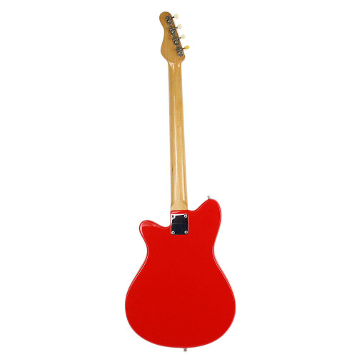 Vintage 1960's Vox Clubman Electric Bass Guitar Red Finish