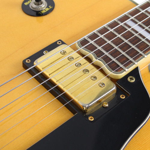 2001 Samick Greg Bennett Lasalle JZ-203 Hollow Body in Natural
