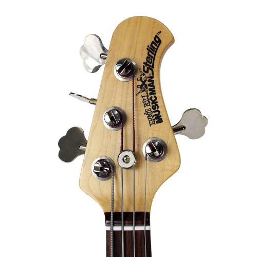 2004 Ernie Ball Music Man Sterling Electric Bass Guitar Desert Gold Finish