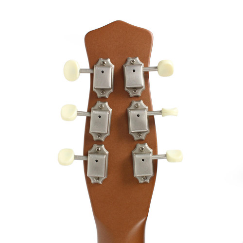Used Danelectro U2 Electric Guitar in Satin Copper