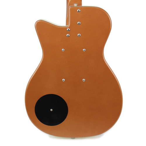 Used Danelectro U2 Electric Guitar in Satin Copper