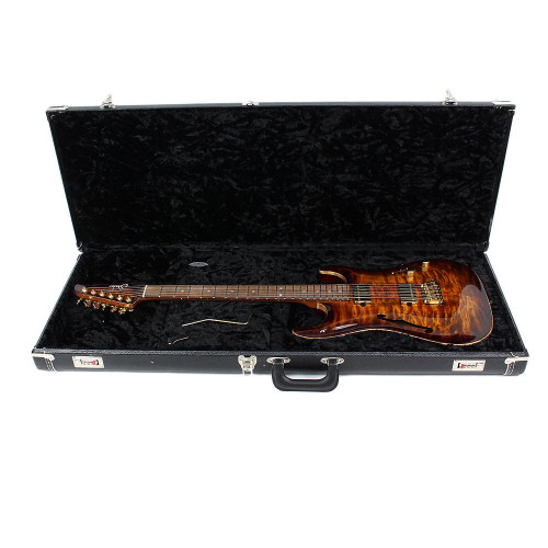 2014 Suhr Standard Arch Top Electric Guitar Bengal Burst Finish
