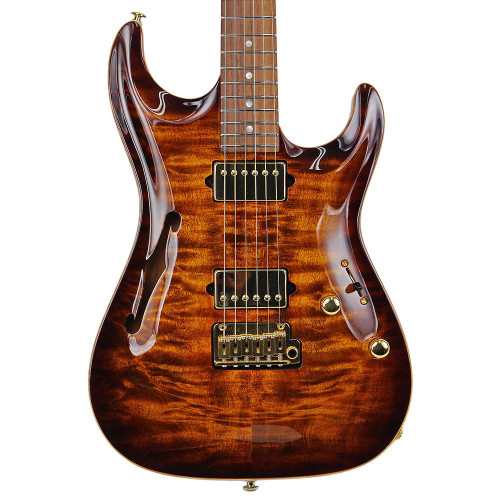 2014 Suhr Standard Arch Top Electric Guitar Bengal Burst Finish