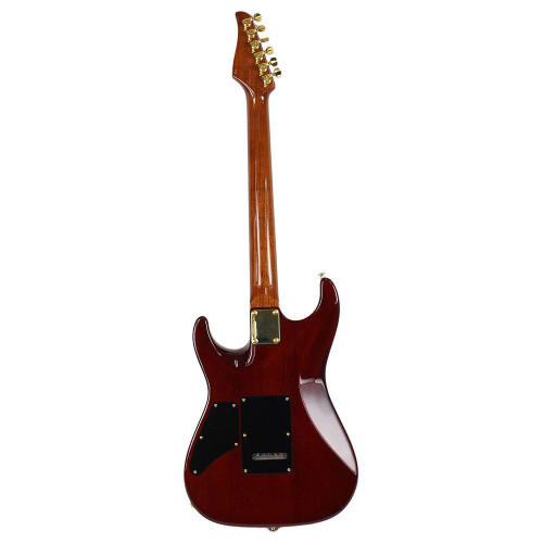 2014 Suhr Standard Arch Top Electric Guitar Bengal Burst Finish
