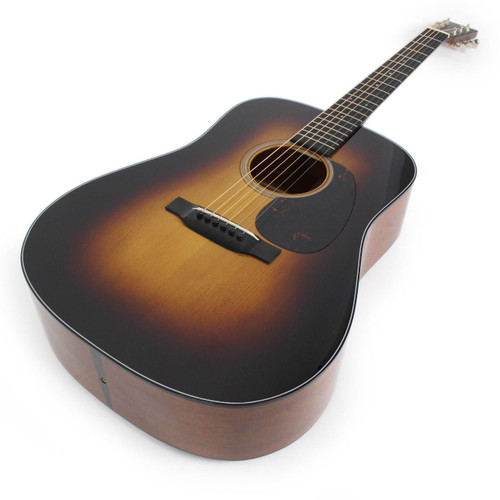 Used 2015 Martin D-18 Golden Era Spruce & Mahogany Acoustic Guitar in Sunburst