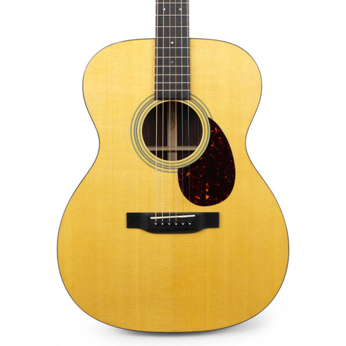 Used 2015 Martin OM-21 Spruce & Rosewood Orchestra Acoustic Guitar