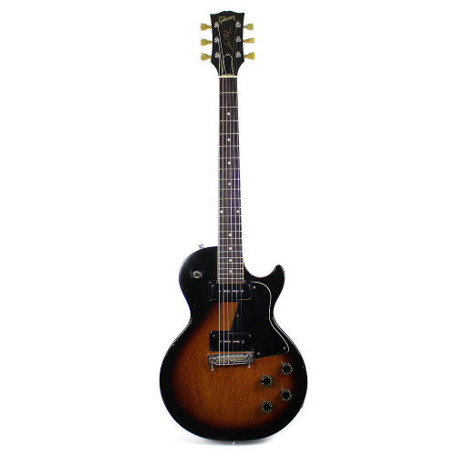 Vintage 1974 Gibson Les Paul 55 Electric Guitar Sunburst Finish