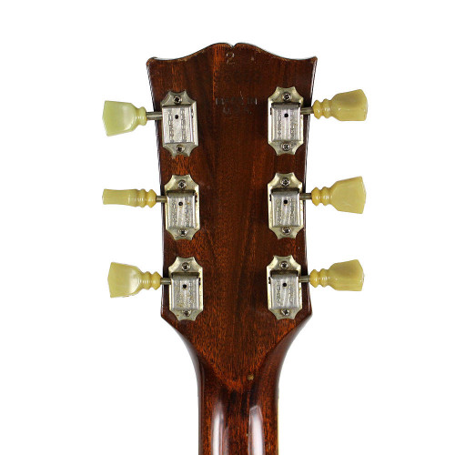 Vintage 1974 Gibson Les Paul 55 Electric Guitar Sunburst Finish