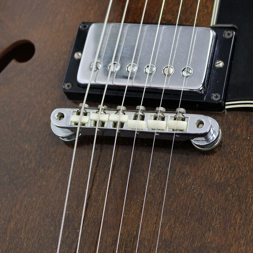 Vintage 1971 Gibson ES-340TDW Electric Guitar Walnut Finish