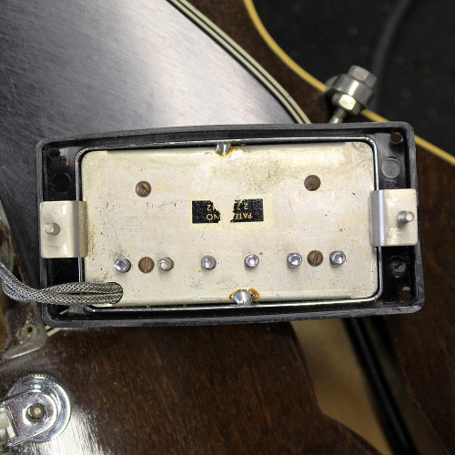 Vintage 1971 Gibson ES-340TDW Electric Guitar Walnut Finish