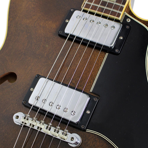 Vintage 1971 Gibson ES-340TDW Electric Guitar Walnut Finish