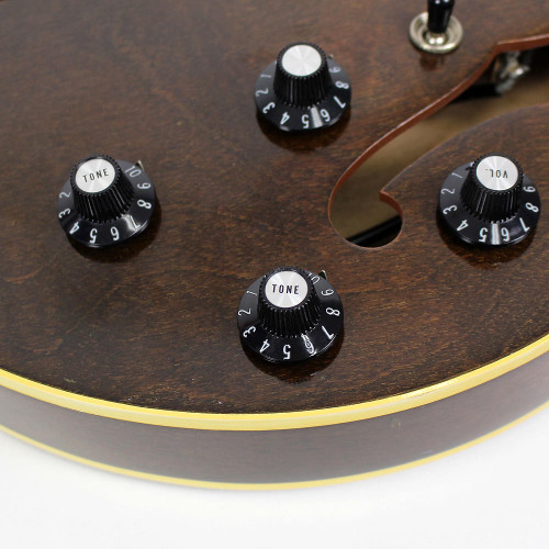 Vintage 1971 Gibson ES-340TDW Electric Guitar Walnut Finish