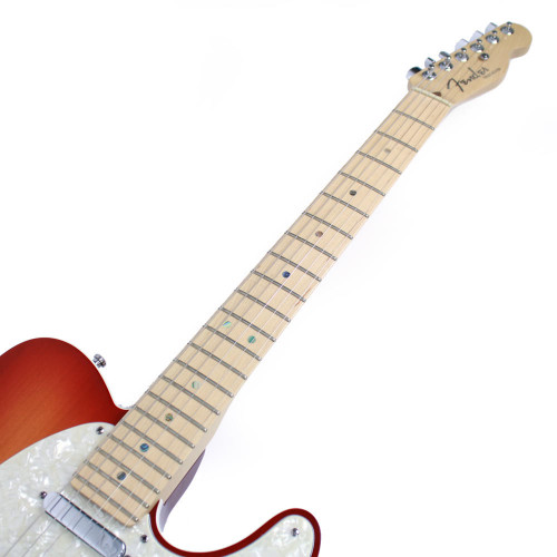 2006 Fender American Deluxe Telecaster in Cherry Sunburst