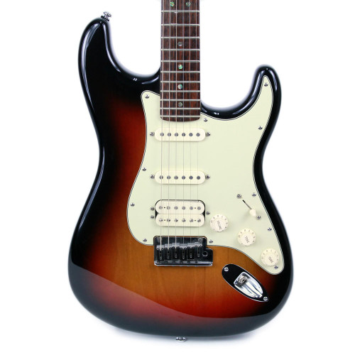 2005 Fender American Deluxe Stratocaster HSS in 3-Color Sunburst