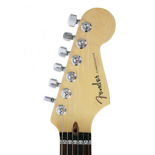 2005 Fender American Deluxe Stratocaster HSS in 3-Color Sunburst