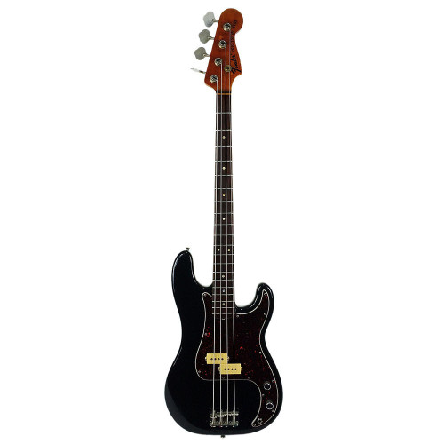Vintage 1971 Fender Precision Electric Bass Guitar Black