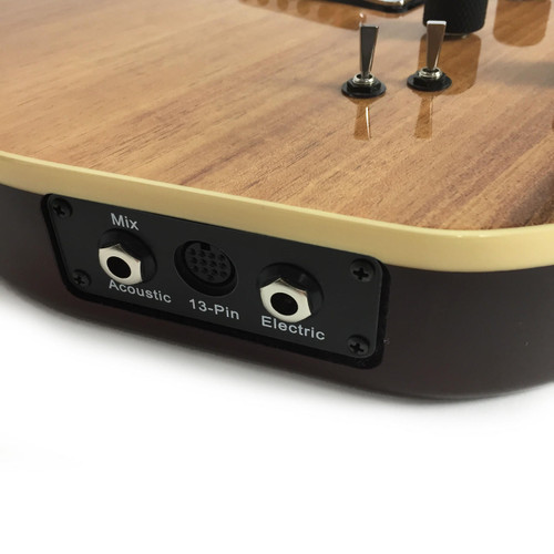 Godin xtSA Leaftop Figured Koa Electric Guitar B-Stock
