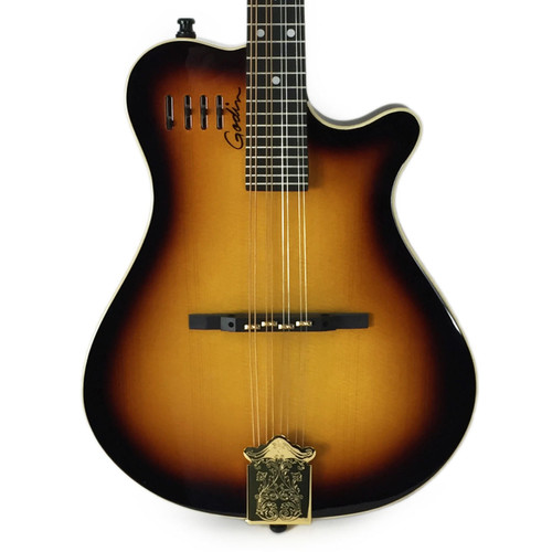Godin A8 Acoustic Electric Mandolin in Cognac Burst