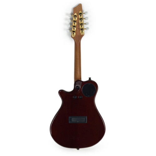 Godin A8 Acoustic Electric Mandolin in Cognac Burst