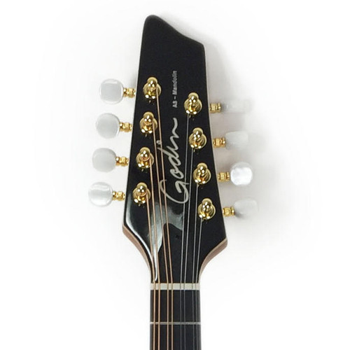 Godin A8 Acoustic Electric Mandolin in Cognac Burst