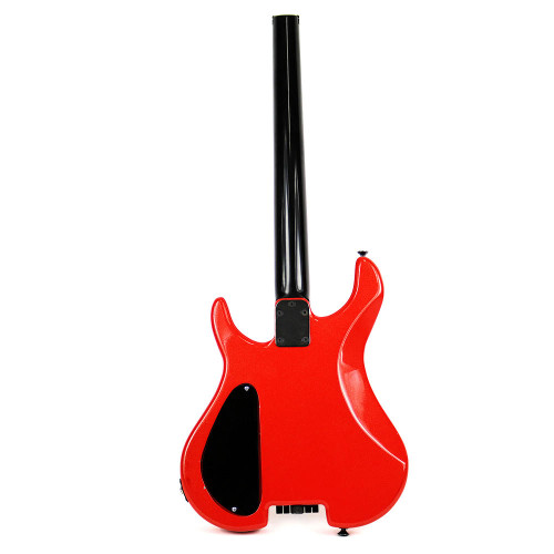 1980's Steinberger GM2 Electric Guitar Refinished Red Sparkle