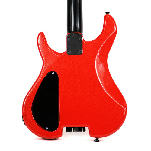 1980's Steinberger GM2 Electric Guitar Refinished Red Sparkle