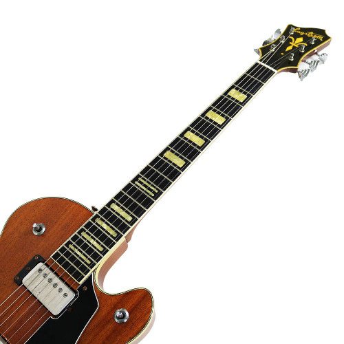 Vintage 1974 Hagstrom Swede Electric Guitar Natural Finish