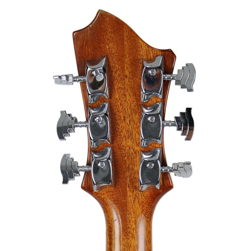 Vintage 1974 Hagstrom Swede Electric Guitar Natural Finish