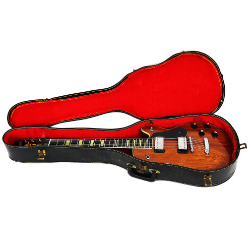 Vintage 1974 Hagstrom Swede Electric Guitar Natural Finish