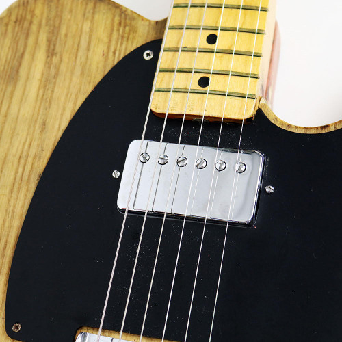 Vintage 1967 Fender Telecaster Electric Guitar Stripped Finish