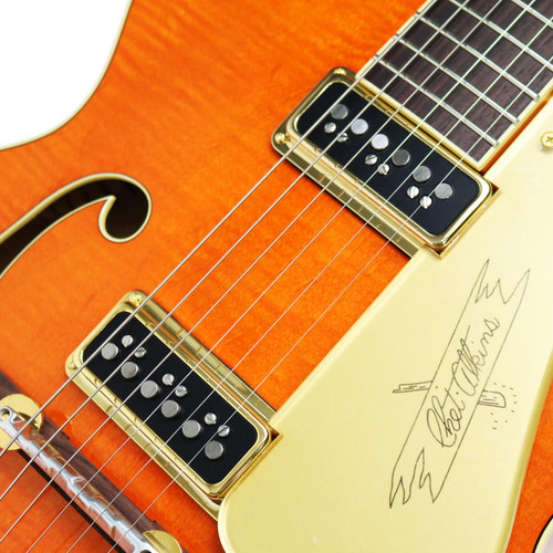 Gretsch G6120T-55 Vintage Select Chet Atkins - Orange Lacquer