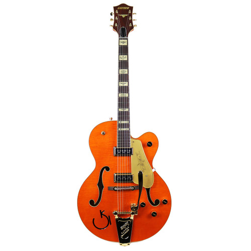 Gretsch G6120T-55 Vintage Select Chet Atkins - Orange Lacquer