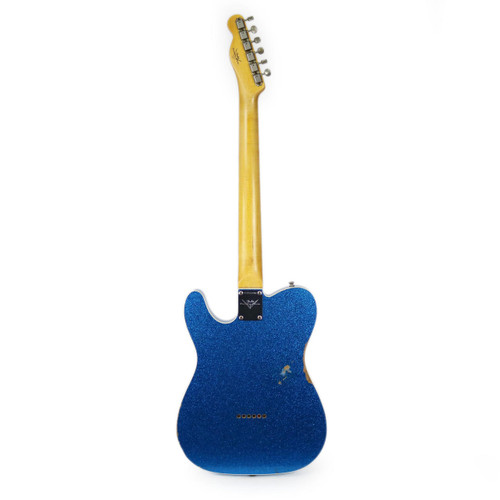 Fender Custom Shop 1962 Telecaster Custom Relic in Blue Sparkle