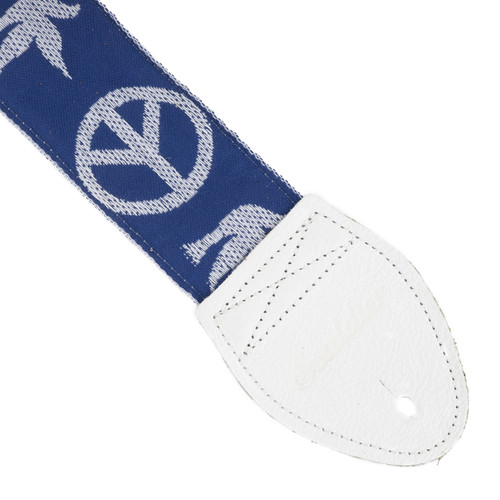 Souldier "Peace Dove" Blue & White Neil Young 2" Guitar Strap