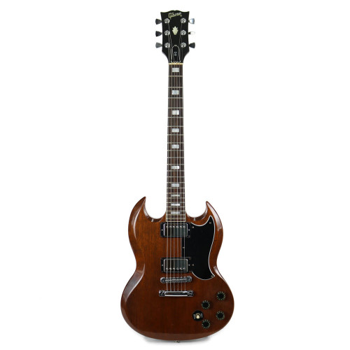 1982 Gibson SG in Walnut | Cream City Music