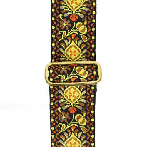 Souldier "Hendrix" Maize & Nutmeg 2" Guitar Strap