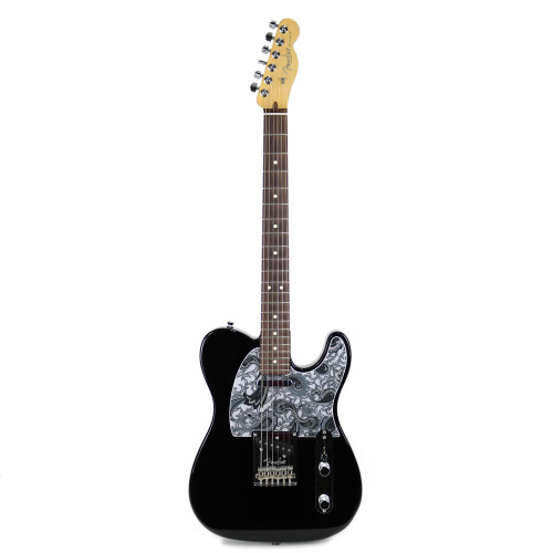 2015 Fender American Standard Telecaster in Black | Cream City Music