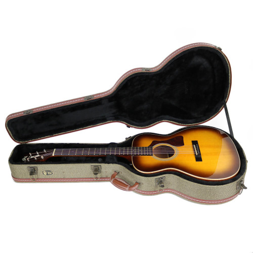 Used Guild GAD-30 Auditorium Acoustic Guitar in Iced Tea Burst