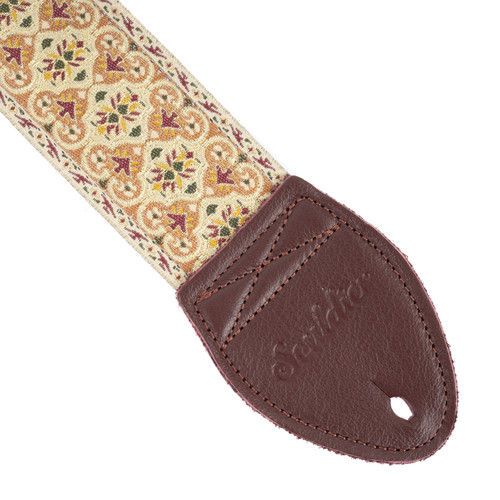 Souldier "Persian" Copper 2" Guitar Strap with Burgundy Ends