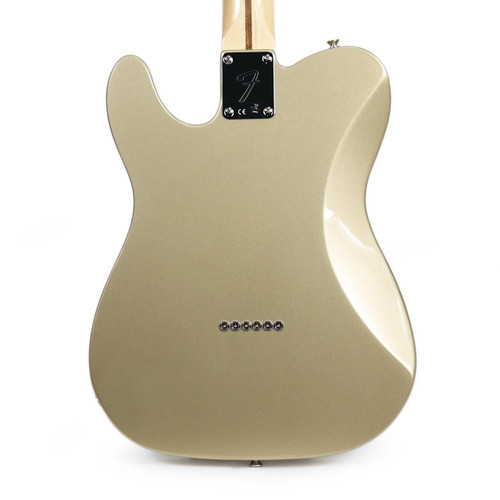 Fender Chris Shiflett Telecaster Deluxe with Rosewood - Shoreline Gold